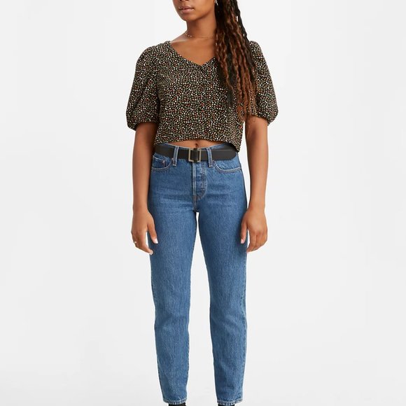 NWT Levis Premium WEDGIE FIT ANKLE WOMEN'S JEANS - Picture 1 of 8